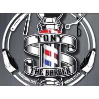 Tony’s Barbershop Logo