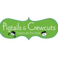 Pigtails & Crewcuts: Haircuts for Kids - Charlotte - Blakeney, NC Logo