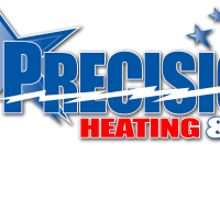 Precision Heating and Air llc Logo