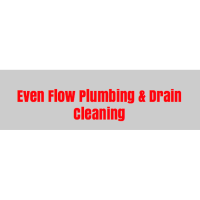 Even Flow Plumbing and Drain Cleaning Logo