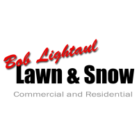 Bob Lightaul Lawn and Snow Logo