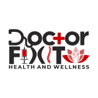 Doctor Fix It Health And Wellness Logo