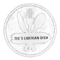 Tee Liberian Dish Logo