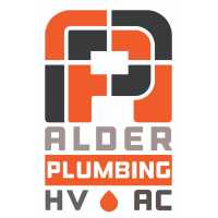 Alder Plumbing, Heating and Air Logo