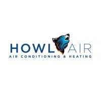 HOWLAIR Air Conditioning & Heating HVAC Logo
