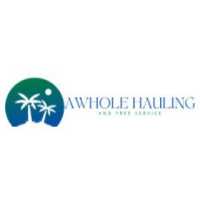 A Whole Hauling & Tree Service Logo