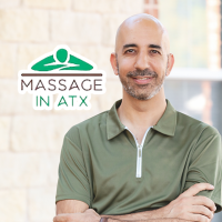 Massage in ATX Round Rock Logo