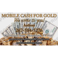 Mobile Cash for Gold Logo