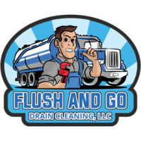 Flush and Go Drain & Septic Cleaning LLC Logo