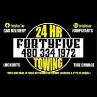FortyFive Tow Logo