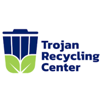 Trojan Recycling Center Logo