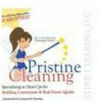 PRISTINE CLEANING INC Logo