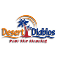 Desert Diablos Pool Tile Cleaning Logo