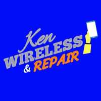 Ken wireless & Accessories Los Angeles Cell Phone Repair Shop Logo