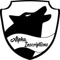 Alpha Inscriptions Logo