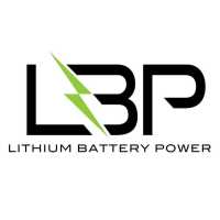 Lithium Battery Power Logo