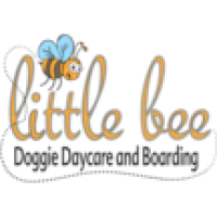 Little Bee Doggie Daycare and Boarding Logo