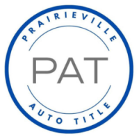 Prairieville Auto Title Logo
