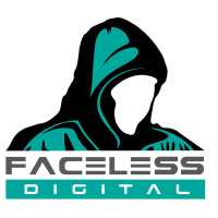 Faceless Digital Logo