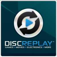 Disc Replay Champaign Logo