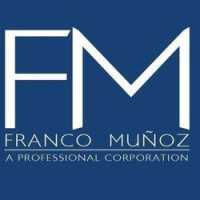 Franco MunÌƒoz Workers Compensation Law Firm Logo