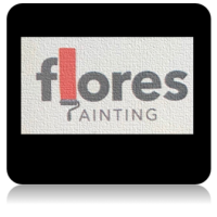 Flores Painting Logo