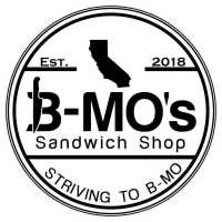B-Mo's Sandwich Shop Logo