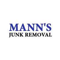 Mann's Junk Removal Logo