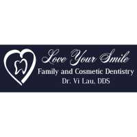Love Your Smile Dentistry - Vi Lau, DDS Logo