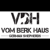 Vom Berk Haus German Shepherds Logo