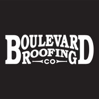 Boulevard Roofing Co Logo