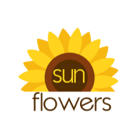 Sun Flowers Logo