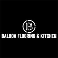 Balboa Flooring & Kitchen Logo