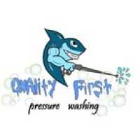 Quality First Pressure Washing Pros Logo