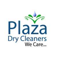 The Plaza Cleaners #WECARE Logo