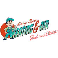 Always There Heating & Air Logo