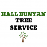 Hall Bunyan's Tree Service & Stump Grinding Logo