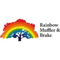 Rainbow Muffler & Brake â€“ Clark Logo
