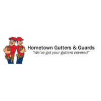 Hometown Gutters & Guards Logo