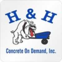H&H Concrete On Demand Inc Logo