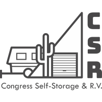 Congress Self Storage & R.V. Logo
