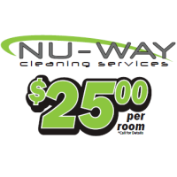 Nu-Way Carpet Cleaning Logo
