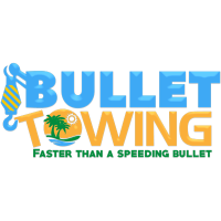 Bullet Towing Logo