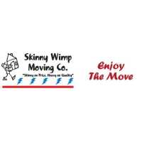 Skinny Wimp Moving Co Logo