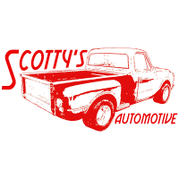 Scottyâ€™s Automotive Services Logo