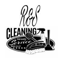 R&S Cleaning Service Logo