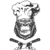 Silverback Breakfast and Cafe Logo