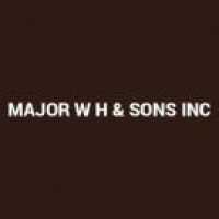W H Major & Sons Inc Logo