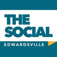 The Social Edwardsville Logo
