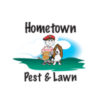 Hometown Pest & Lawn Logo